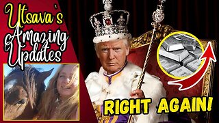 UTSAVA- The truth about Charlie Kirk, Trump=King? End of 5G/GMO's?