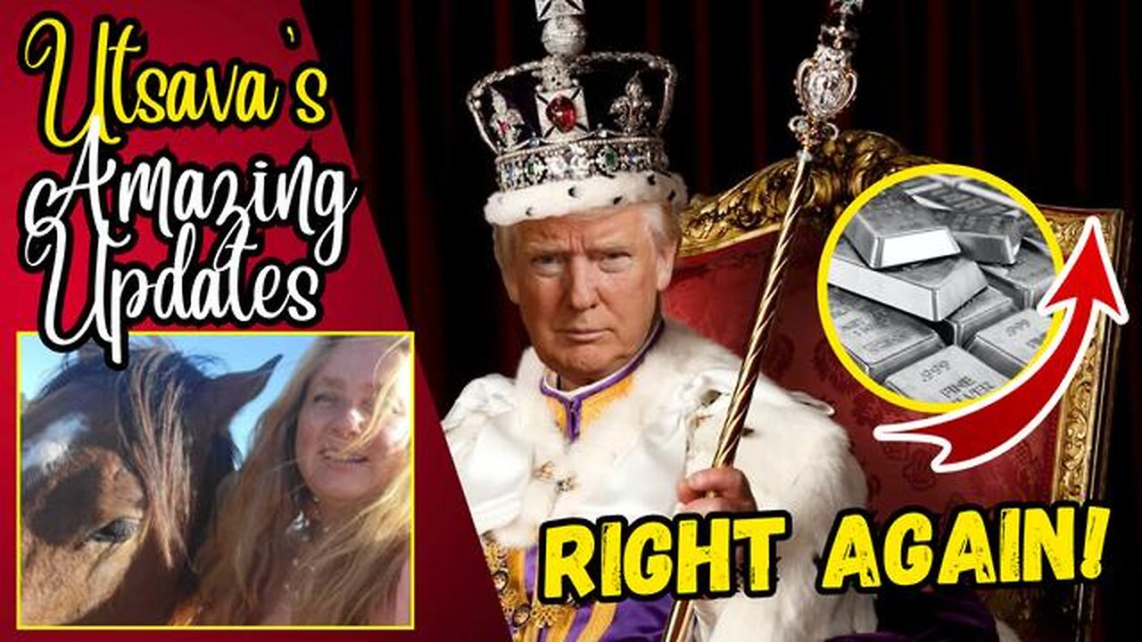 UTSAVA- The truth about Charlie Kirk, Trump=King? End of 5G/GMO's?