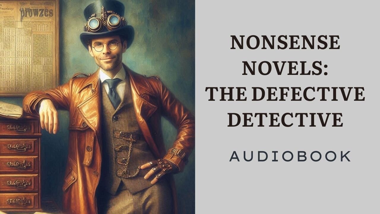 Sherlock Holmes Parody - The Defective Detective #audiobook #readaloud #shortstory