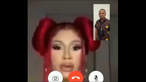 #Cardi B's viral video chat with Mthogen Beats.