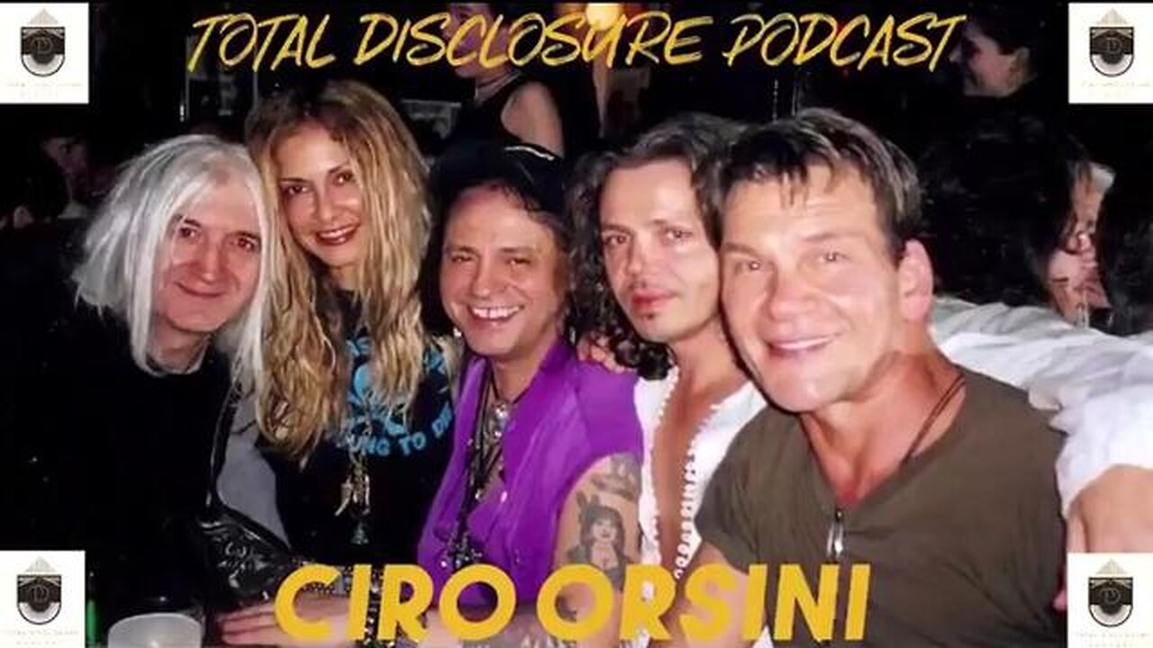 CIRO ORSINI - BLACK NOBILITY - EYES WIDE SHUT SEX PARTIES, MAFIA, SACHA STONE -- TOTAL DISCLOSURE