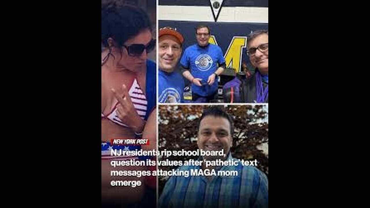 NJ Residents Rip School Board Over Vile Texts Attacking MAGA Mom