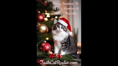 https://www.truthcatradio.com/ Christmas 2024 @StevenDKelley @OccupyTheGetty