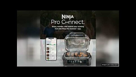 Ninja OG951 Woodfire Pro Connect Premium XL Outdoor Grill & Smoker, Bluetooth, Review