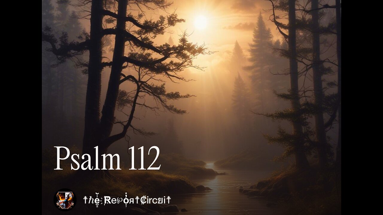 Psalm 112 [Rock]