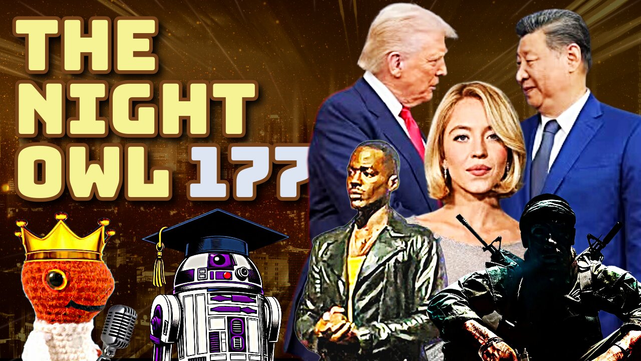 Trump and Xi MEET! Sydney Sweeney TOO Transparent? Republicans Blamed For Disney Doctor Who FAILURE!