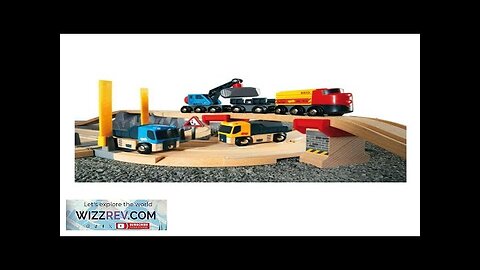 BRIO Set Rail & Road Loading Set 32 pieces Review