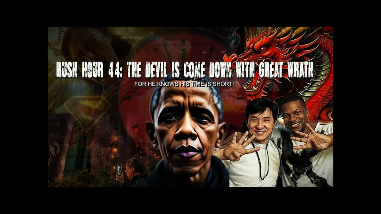 Kijaniamariak: Rush Hour 44 The Devil Is Come Down With Great Wrath....!