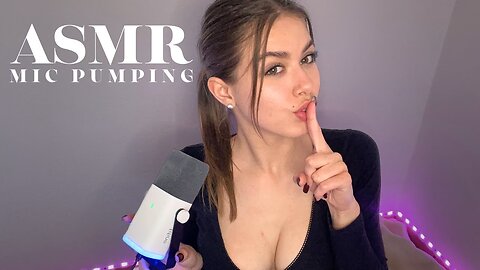 Ketty ASMR 🤍 ~ ASMR ｜ Mic Pumping ｜ Fast And Agressive Triggers for Better Sleep & Spit Painting You