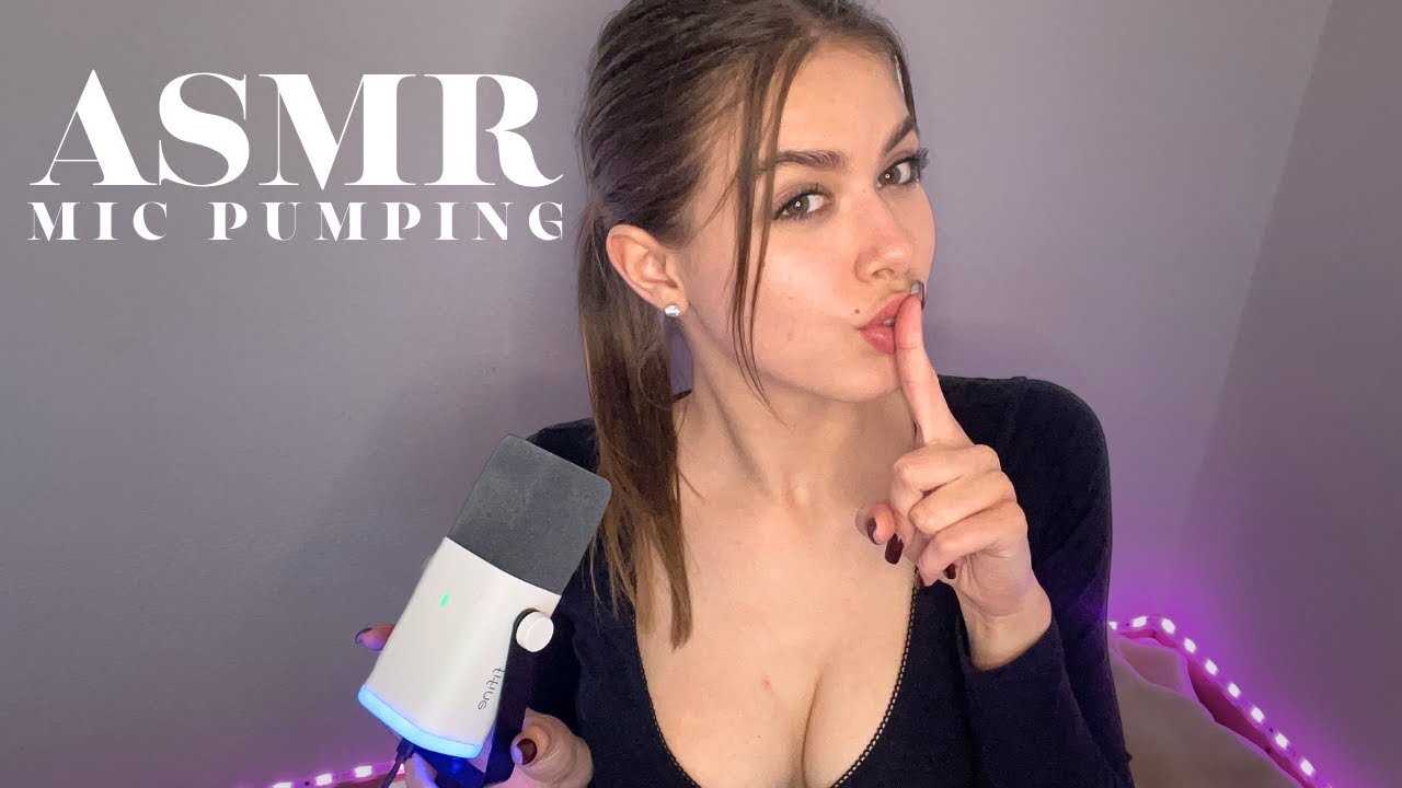 Ketty ASMR 🤍 ~ ASMR | Mic Pumping | Fast And Agressive Triggers for Better Sleep & Spit Painting You