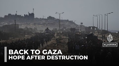 Palestinians Return to Northern Gaza Amid Destruction