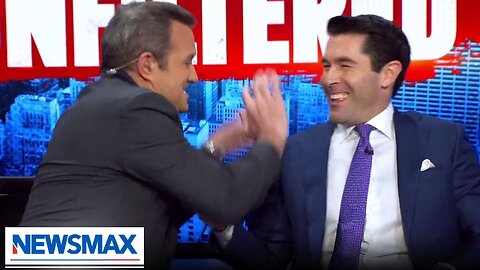 'Shut up, I hate this guy': Greg Kelly and Rob Schmitt banter | Carl Higbie FRONTLINE