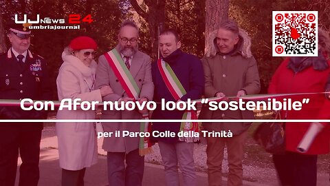 Con Afor nuovo look “sostenibile” per il Parco Colle della Trinità