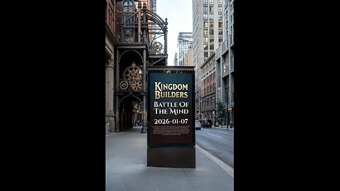 Kingdom Builders Battle Of The Mind (2026-01-07)