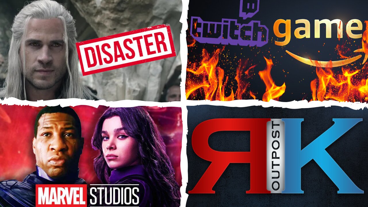 MASS Layoffs At Twitch And Amazon, Netflix Witcher DISASTER, CRINGE Marvel Plans Revealed