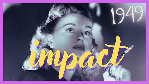 Impact |1949 | Brian Donlevy & Ella Raines (FULL MOVIE)