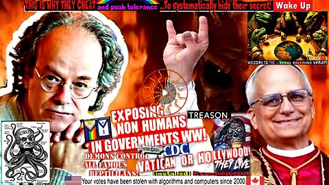Kevin Annett | Pope Leo & The 9th Circle Rituals EXPOSED (compilation version)