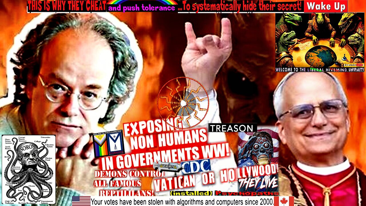 Kevin Annett | Pope Leo & The 9th Circle Rituals EXPOSED (compilation version)