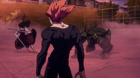 garou vs monsters | One Punch Man Season 3