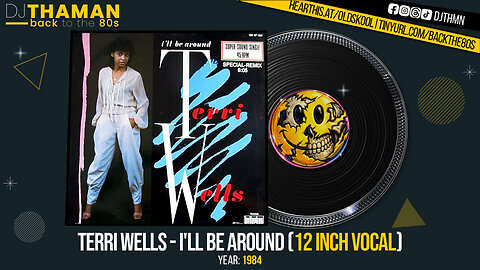 Terri Wells - Ill Be Around (12 Inch Vocal) [1984 HQ]