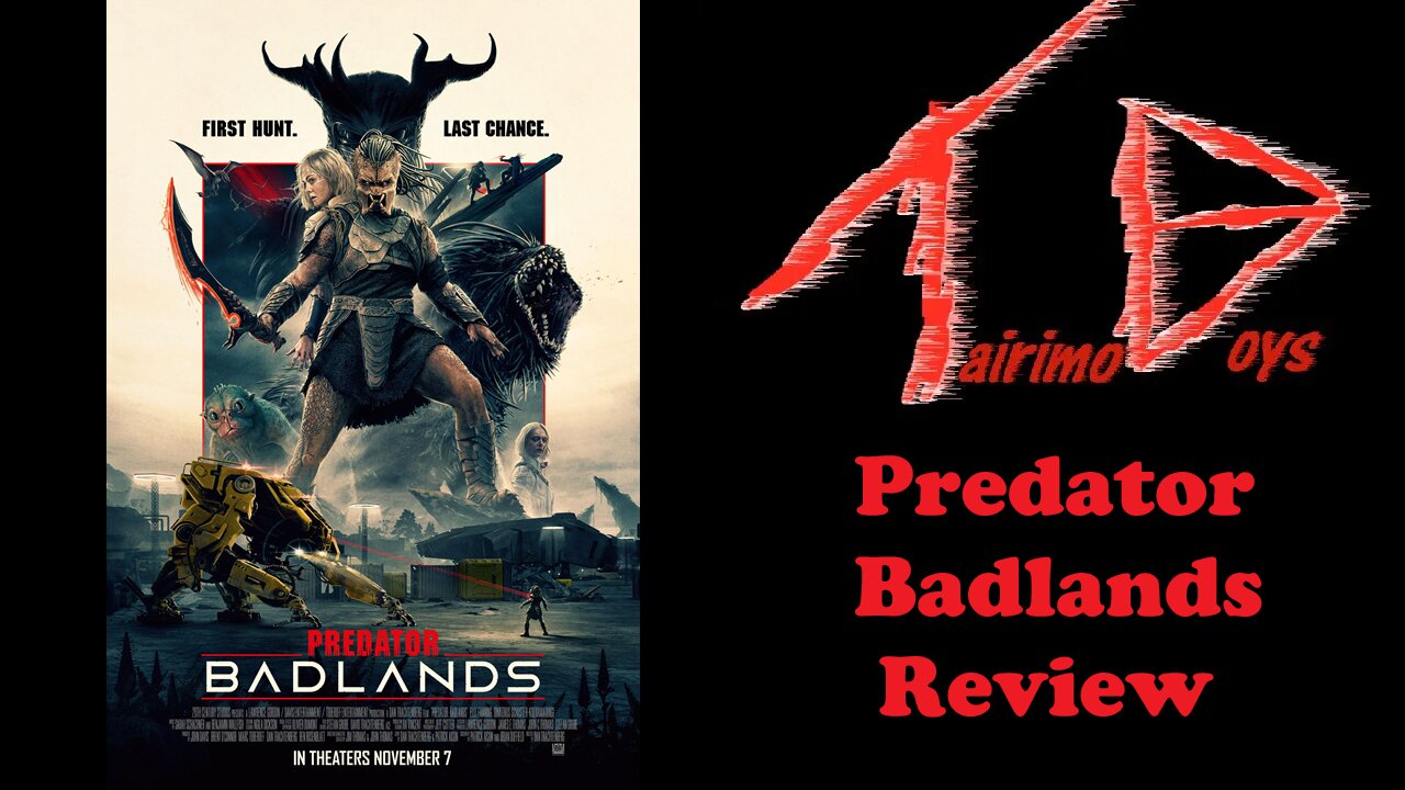 Predator: Badlands | Blockbuster Boys Reviews | Tairimo Boys Podcast