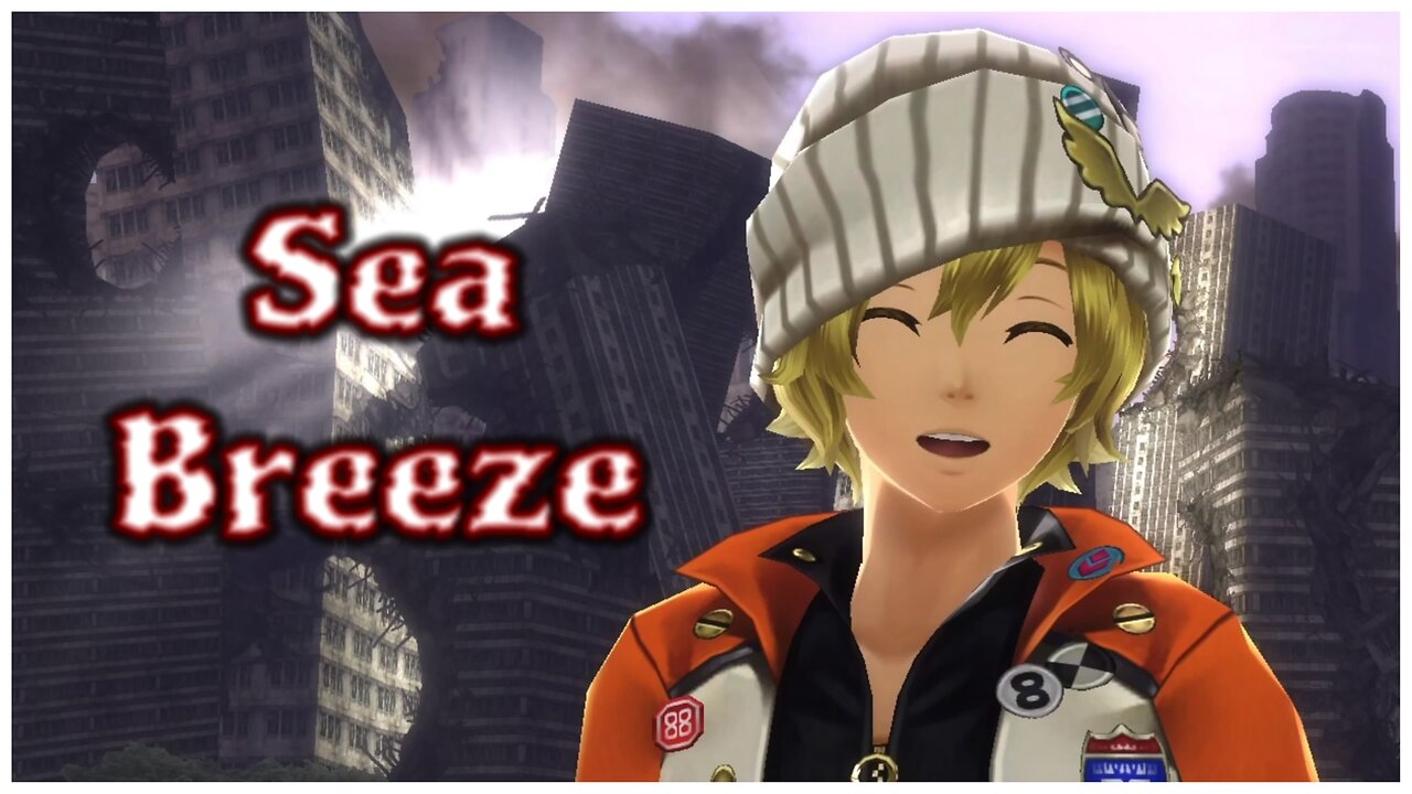 God Eater 2: Rage Burst - Sea Breeze