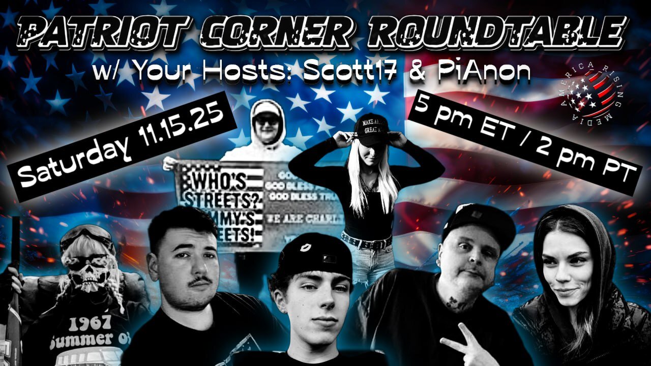 Patriot Corner Roundtable