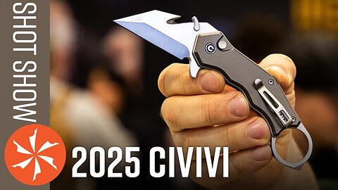 The Elementum is a Slipjoint Now! - CIVIVI at SHOT Show 2025