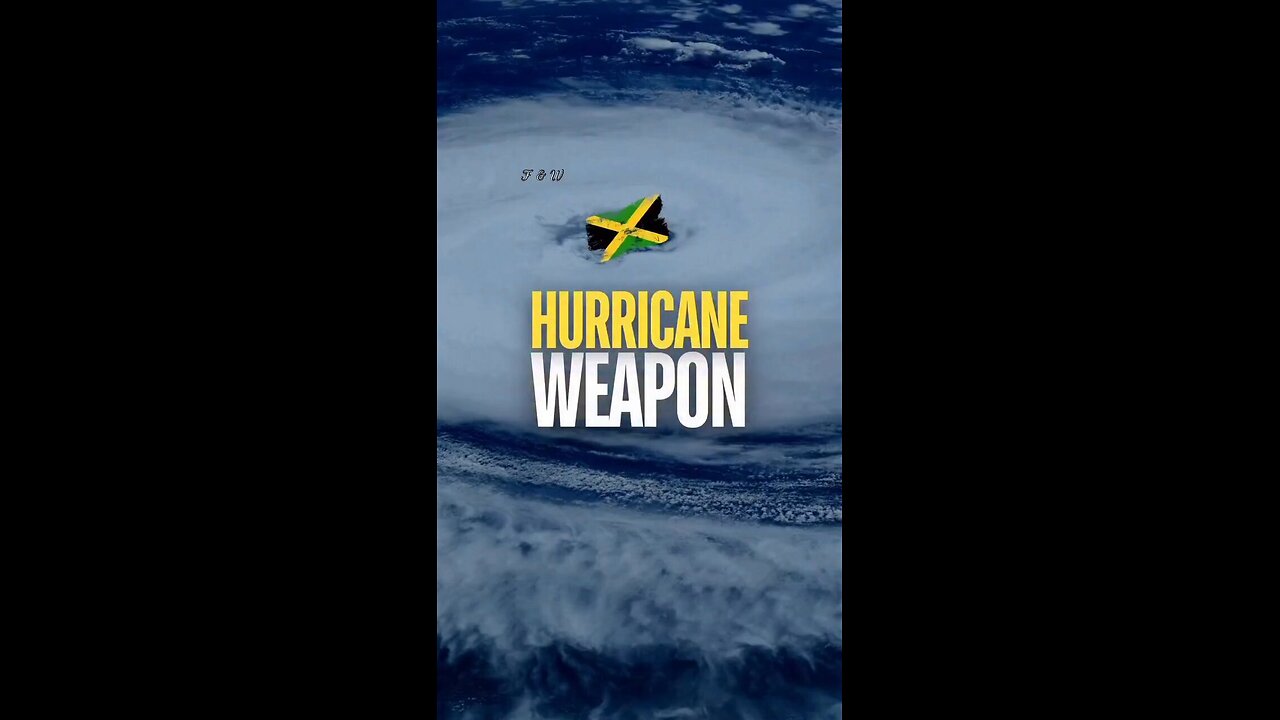 “He who controls the Weather controls the World”