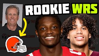 Rookie Wide Receivers.. Tate, Jordan 🌖; Fields a sleeper