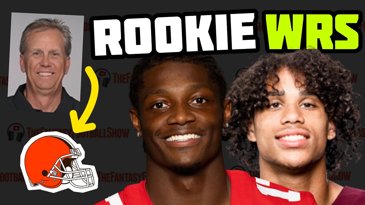 Rookie Wide Receivers.. Tate, Jordan 🌖; Fields a sleeper