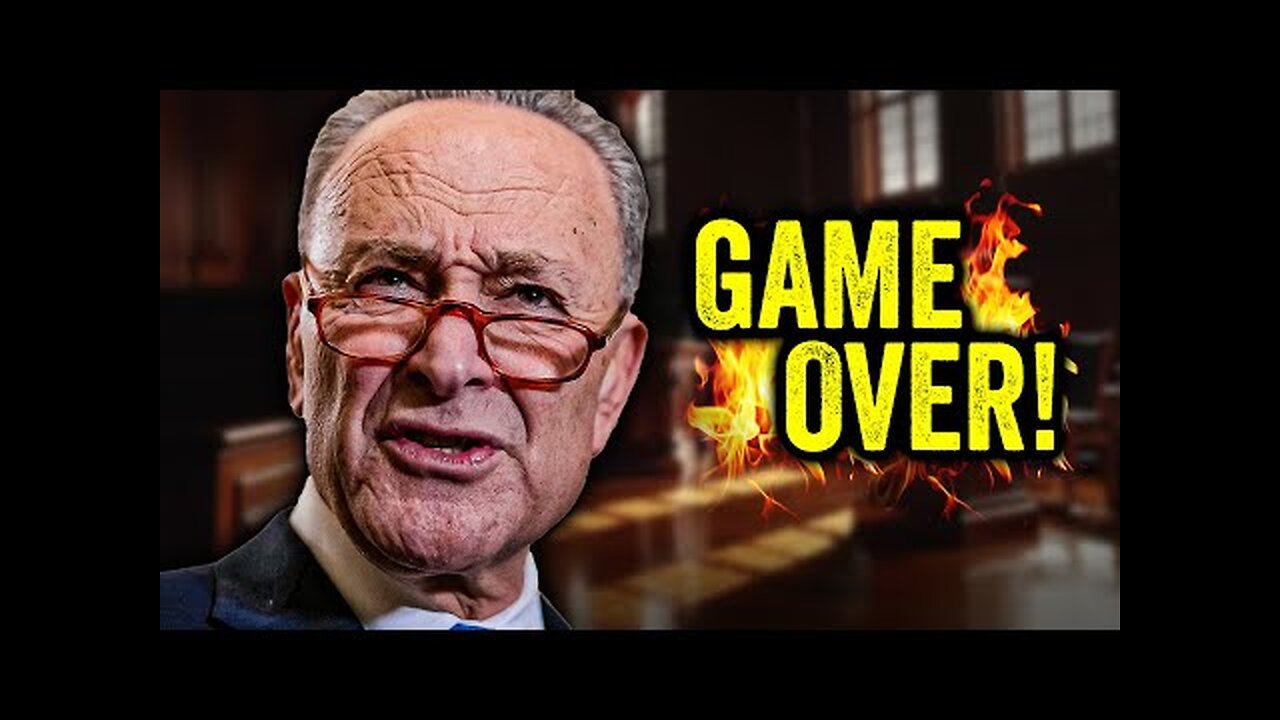 BREAKING! Schumer’s Worst NIGHTMARE Just Came TRUE!!!