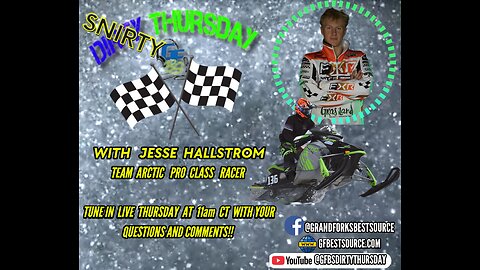 RCS DIRTY THURSDAY – with Jesse Hallstrom, Team Arctic Cat Pro Racer
