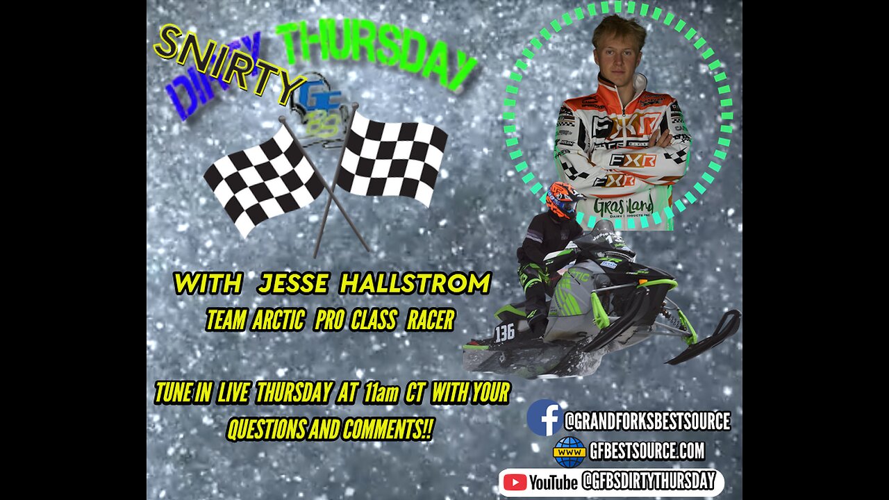 RCS DIRTY THURSDAY – with Jesse Hallstrom, Team Arctic Cat Pro Racer