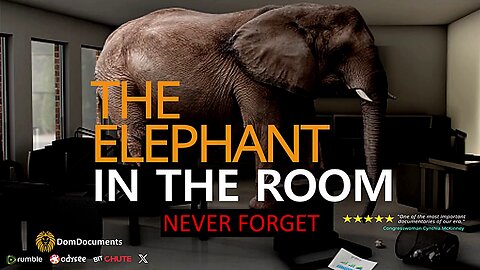 The Elephant in the Room | DomDocuments | (Scamdemic documentary)