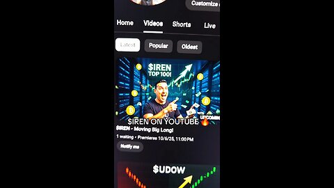 $IREN ON YOUTUBE 🔥