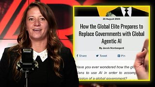 WEF Documents Lay Out A Plan For A Planetary Dictatorship Controlled By AI!