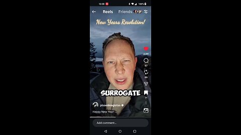 My New Years Revolution