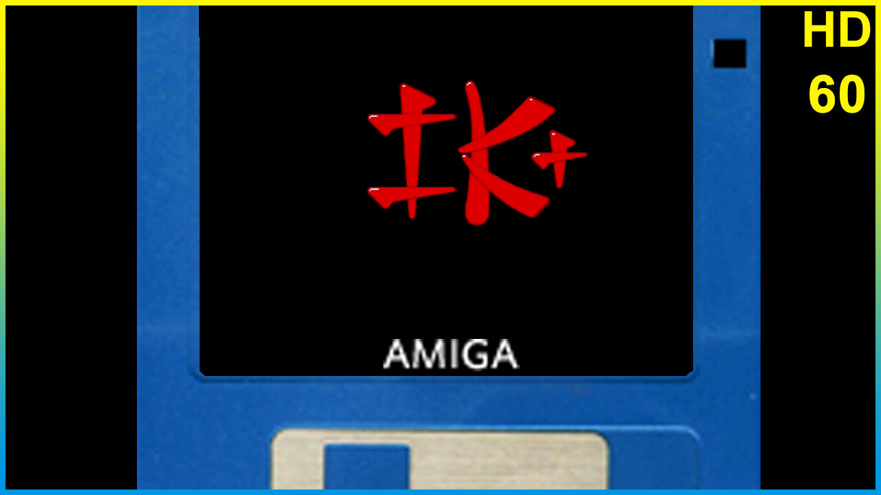 IK+. [IK Plus]. [International Karate +] (Amiga). 2 player CO-OP. Lets Play. Commentary.