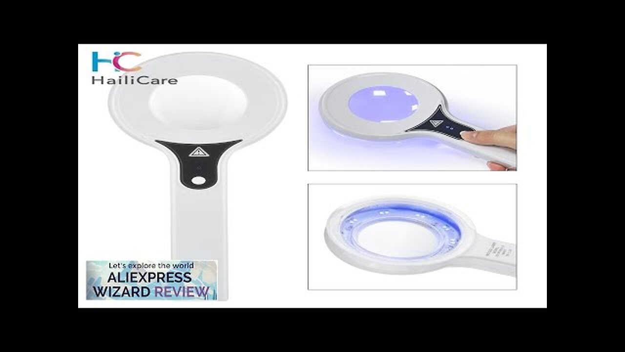 Woods Lamp Skin Analyzer For Skin UV Magnifying For Beauty Facial Testing Review