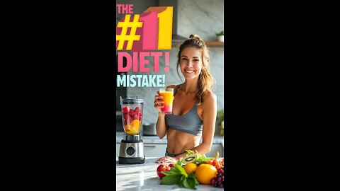 The #1 Diet Mistake That’s Ruining Your Progress! 🛑
