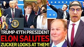 🚨 HILARIOUS! Trump’s Inauguration Chaos: Screaming Leftists, Elon’s “Salute,” & Protests Gone Wild!