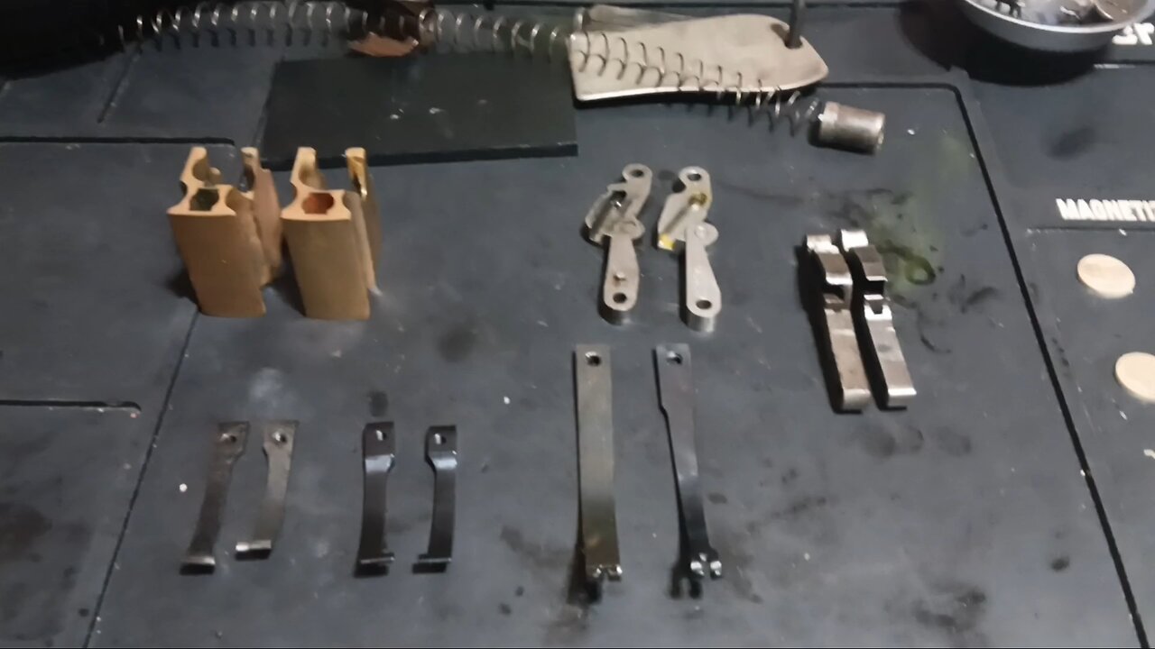 Original Winchester 73 vs Uberti 73