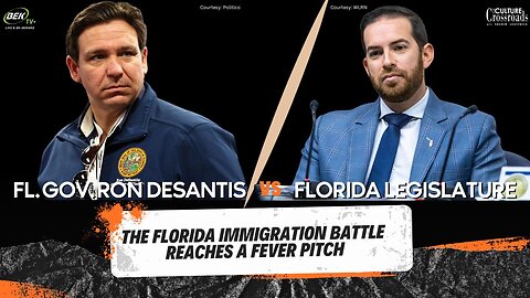 Florida GOP Tries to Pull a Fast One on Governor Ron DeSantis Over Illegal Immigration