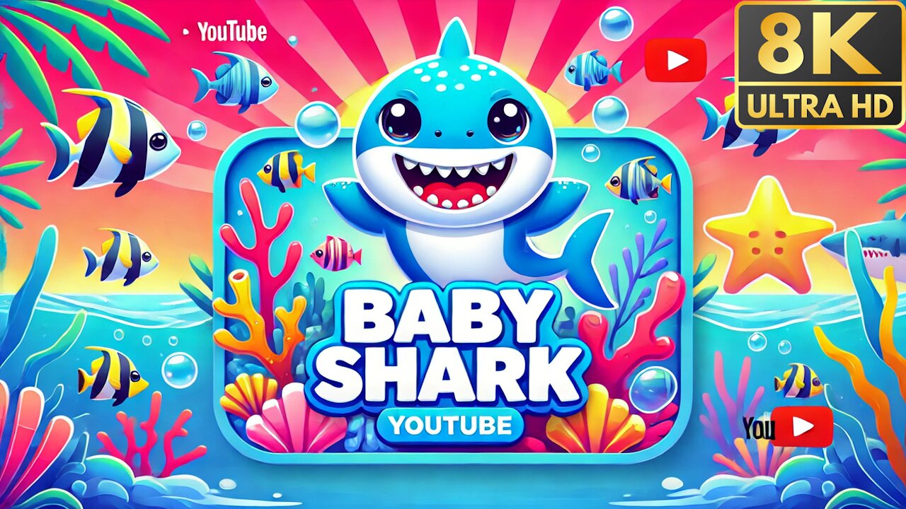 Baby Shark Baby | Fun Animal Songs for Kids | Learning, Play, & Bedtime!