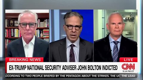 Andrew McCabe on Bolton Indictment: It Will Be Hard for Bolton to Argue that He Didn‘t Know He Was Mishandling Classified Information