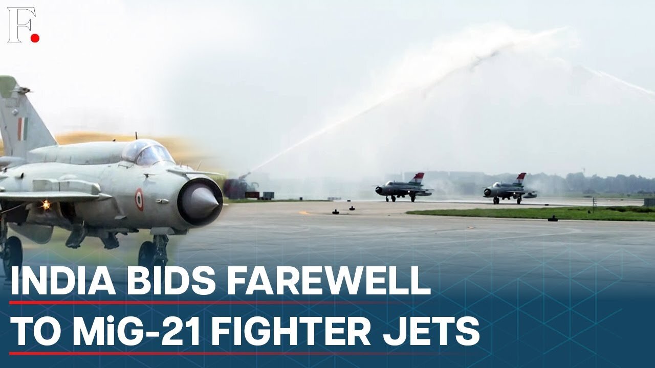 Indian Air Force Bids Farewell to Russian-Origin MiG-21 Fighter Jets in Chandigarh | N18G