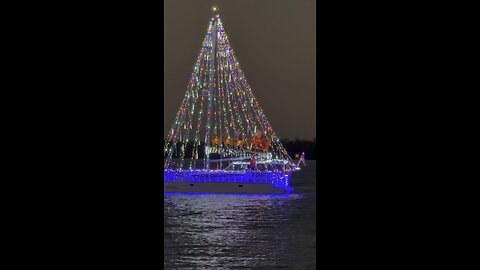 Christmas Island Style 2025 Boat Parade! | 4K