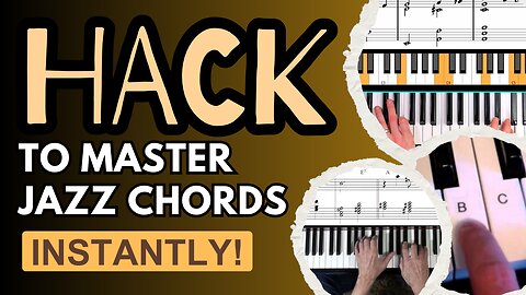 This One Chord Trick Will Change the Way You Play Jazz Forever!
