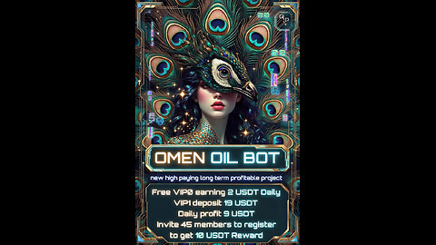 OMEN OIL BOT NEW LONG-TERM high paying project